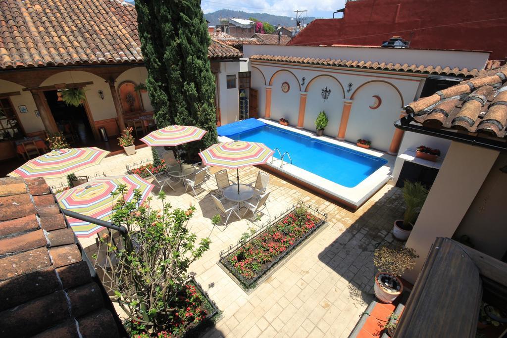 San Cristóbal de Las Casas Hotel La Casa De Mama מראה חיצוני תמונה