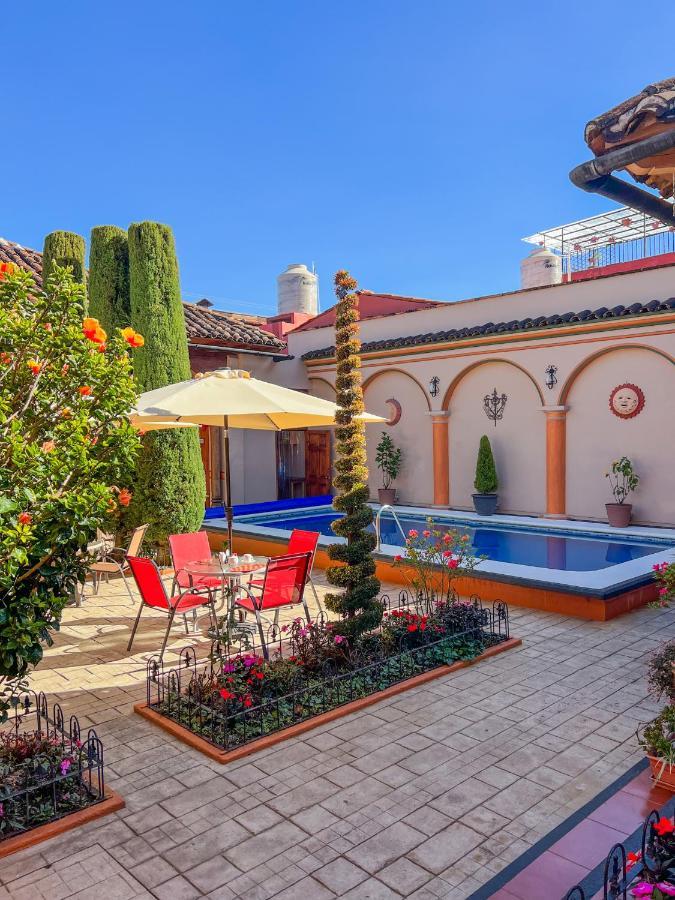 San Cristóbal de Las Casas Hotel La Casa De Mama מראה חיצוני תמונה