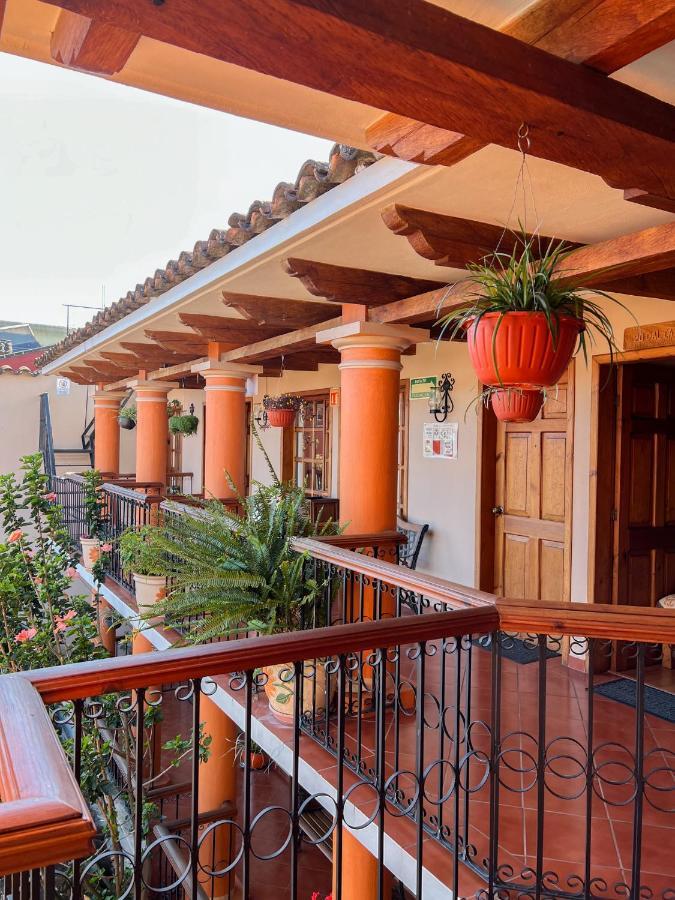San Cristóbal de Las Casas Hotel La Casa De Mama מראה חיצוני תמונה