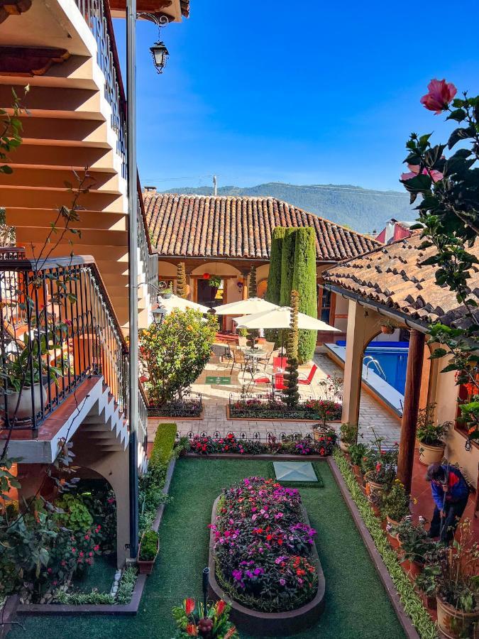 San Cristóbal de Las Casas Hotel La Casa De Mama מראה חיצוני תמונה