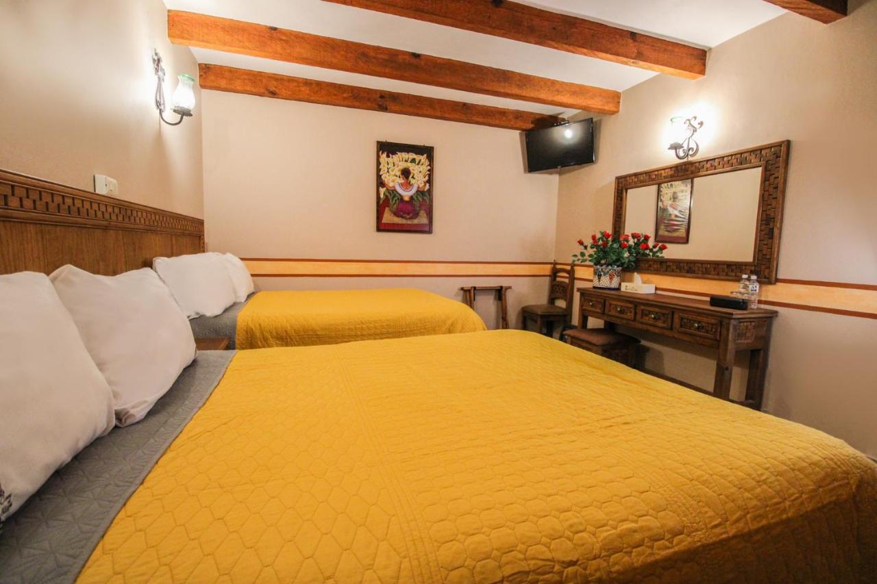 San Cristóbal de Las Casas Hotel La Casa De Mama מראה חיצוני תמונה